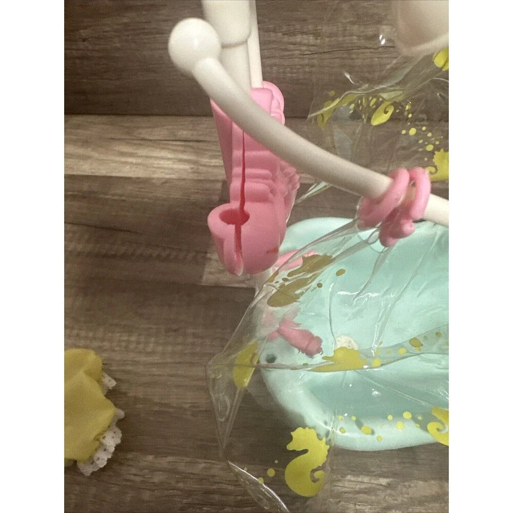 Vintage 1988 My Little Pony MLP G1 Scrub-a-Dub-Tub Incomplete Replacement Parts